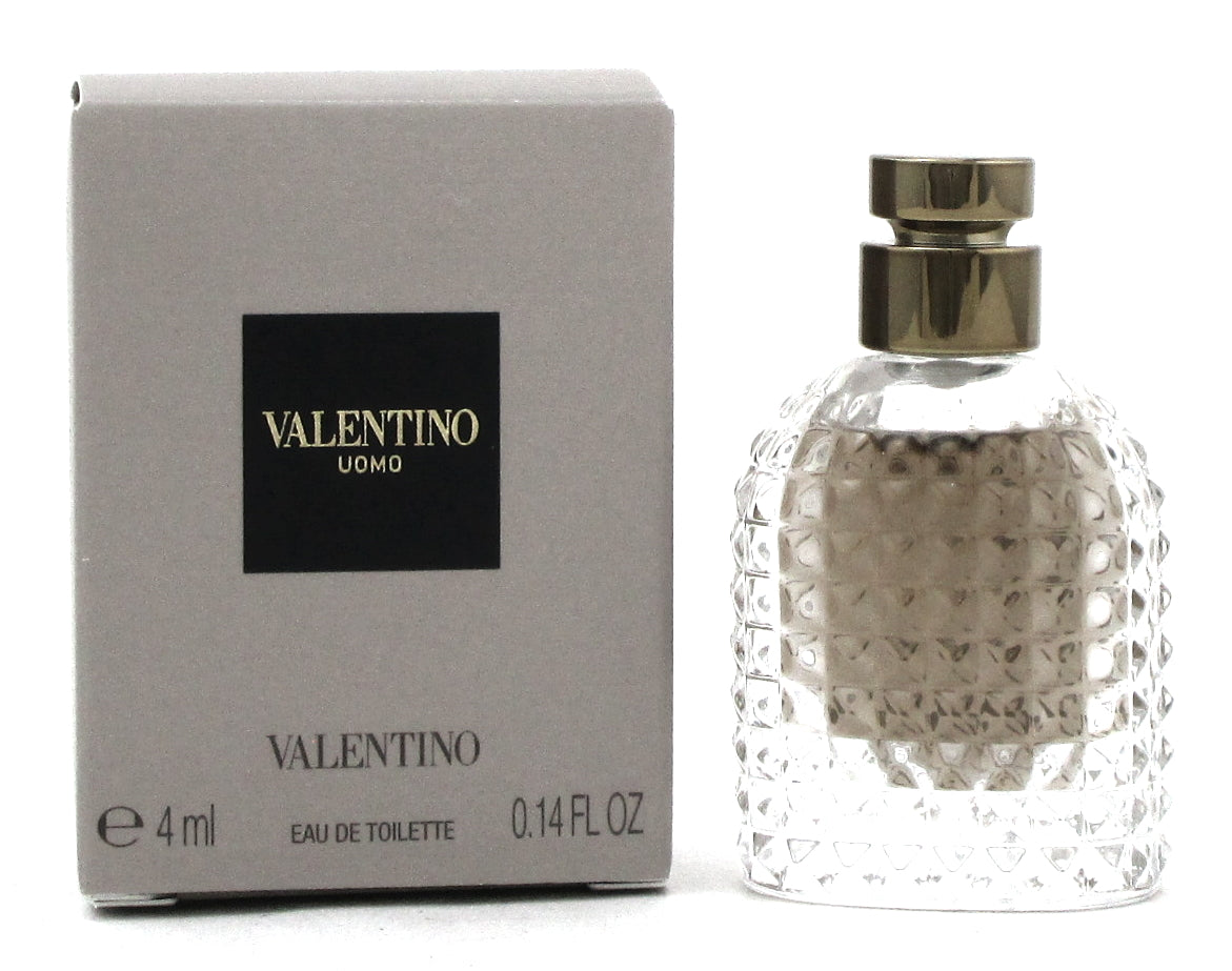 Valentino Uomo Cologne 4 ml. MINI Eau de Toilette Splash for Men. New in Box