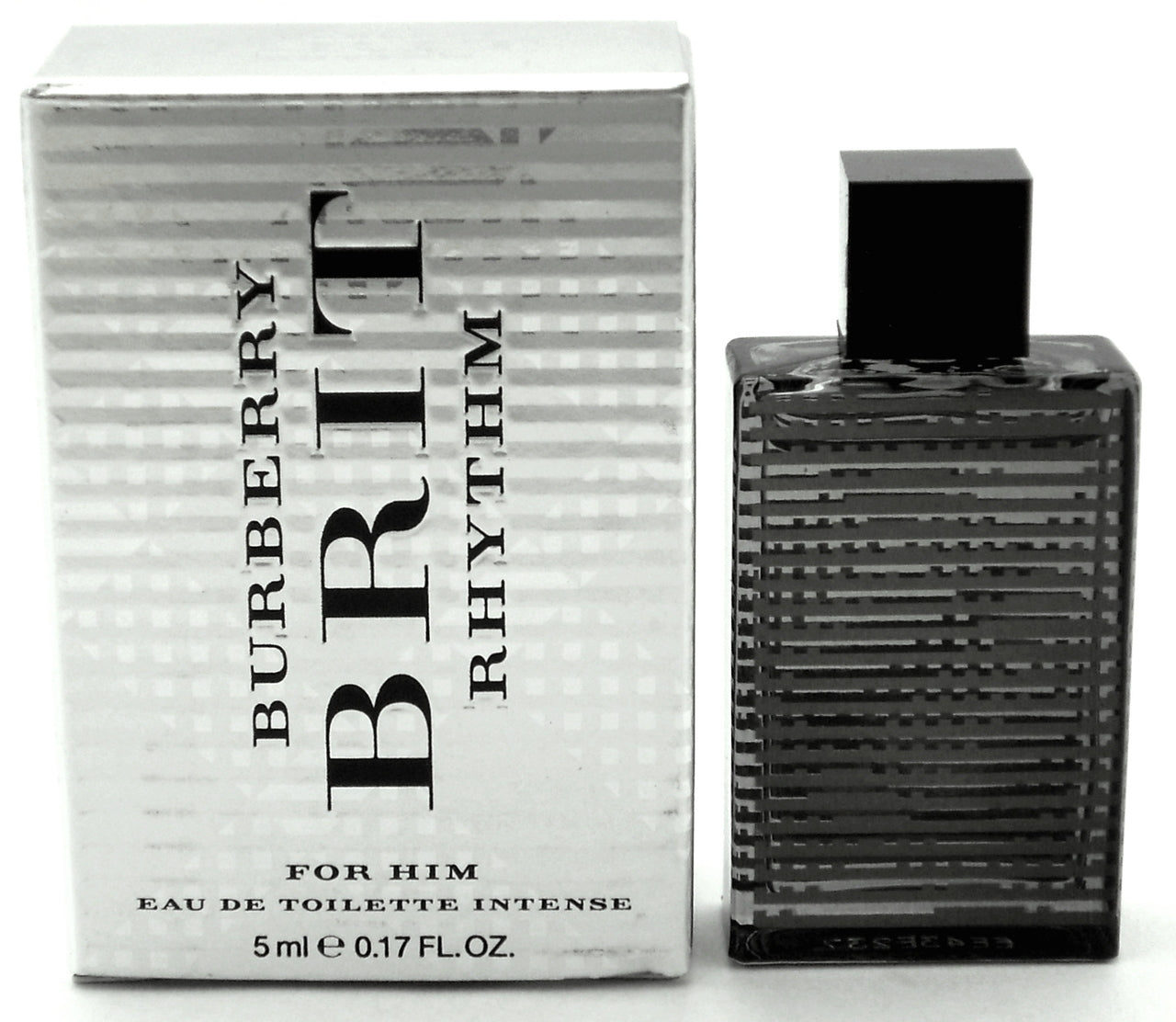 Burberry Brit Rhythm for Him 5 ml.EDT Mini SPLASH Lot of 2. NIB