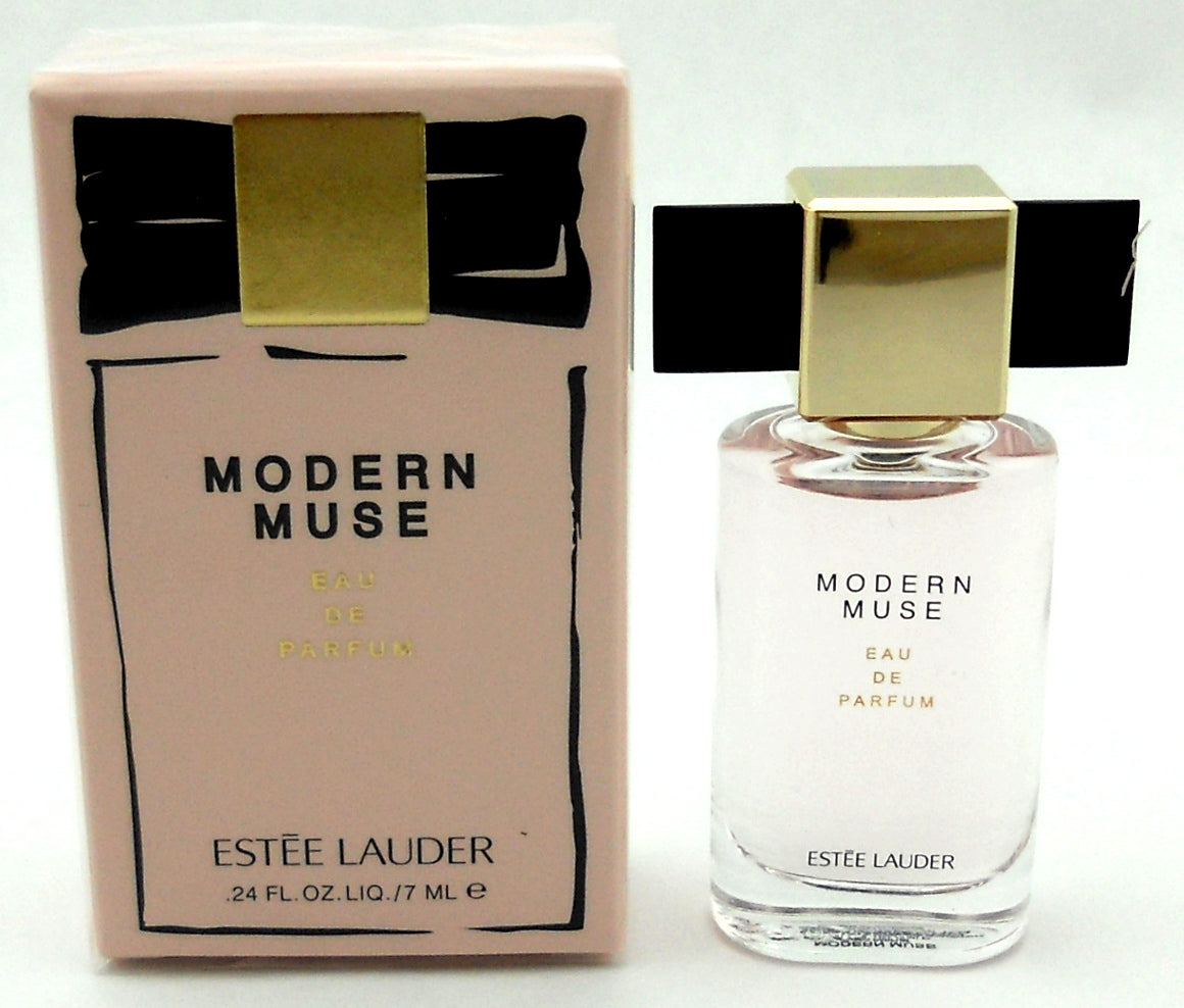 Modern Muse Perfume by Estee Lauder 7 ml. Mini Bottle Eau De Parfum Splash.Sealed