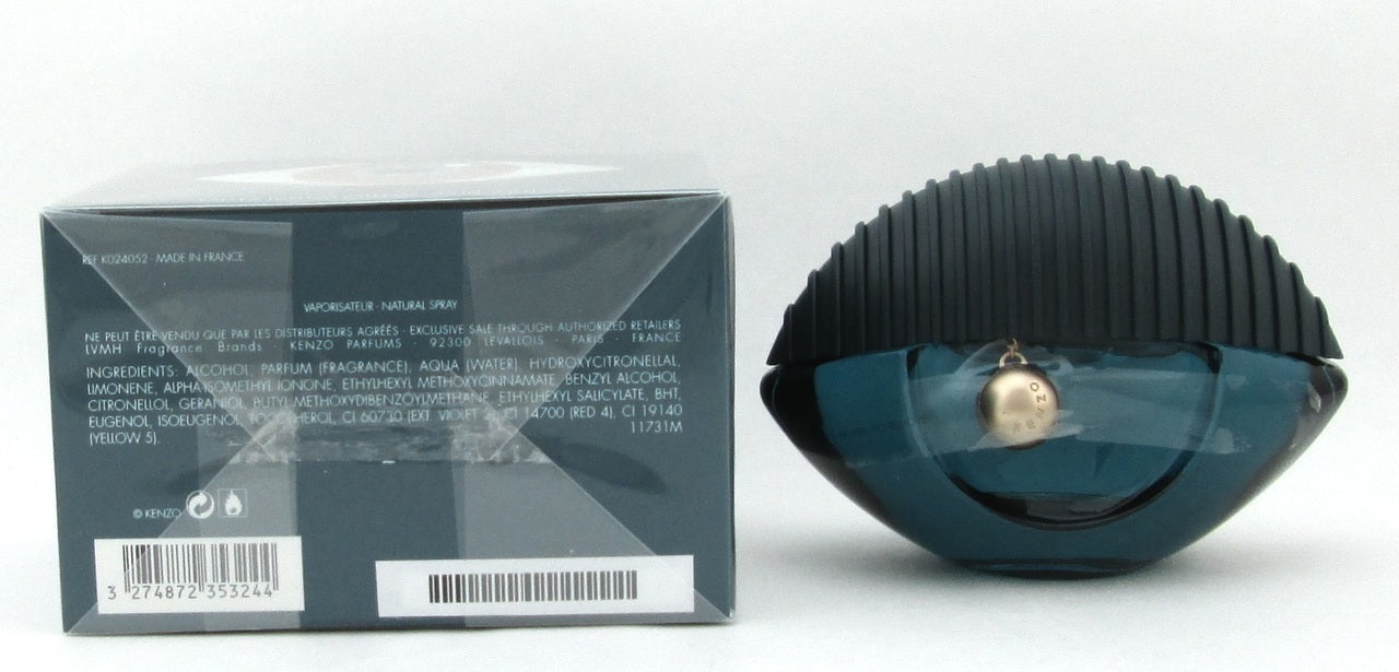 Kenzo World by Kenzo Eau De Parfum Intense Spray for Women 75 ml./ 2.5 oz.