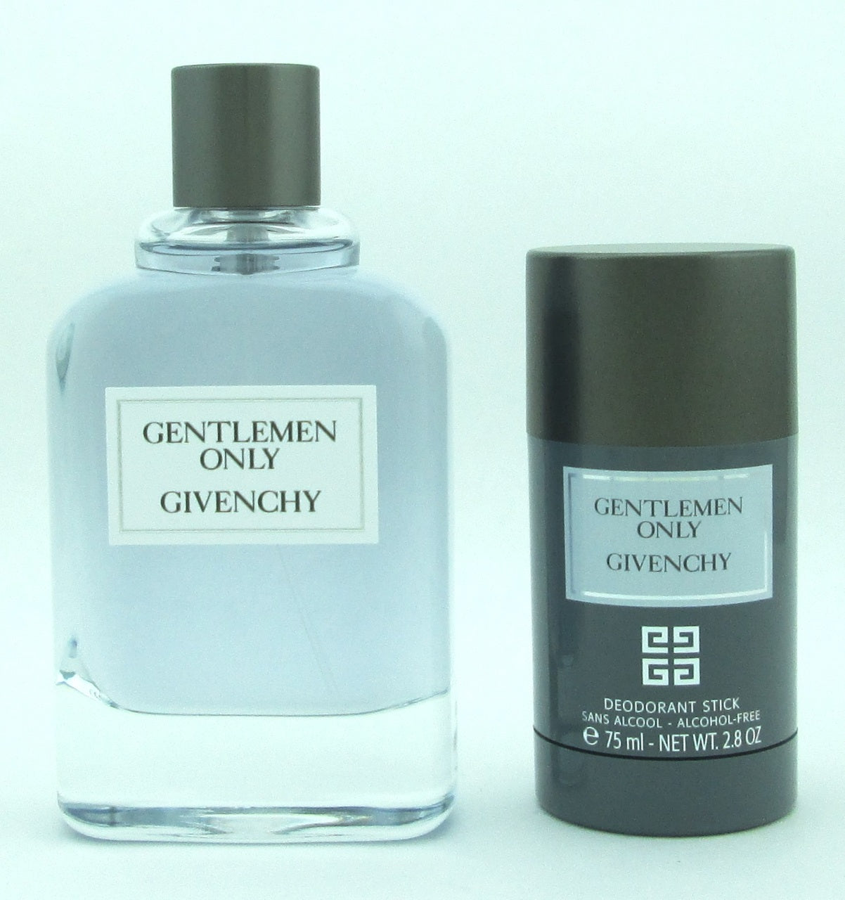 Givenchy Gentelmen Only Set Includes: Eau De Toilette Spray 100 ml./ 3.3 oz. + Deodorant Stick 75 ml./ 2.8 oz. Hard Box