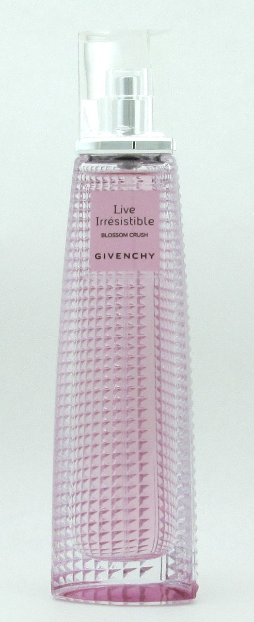 Live Irresistible Blossom Crush by Givenchy Eau De Toilette Spray for Women 75 ml./ 2.5 oz. NIB