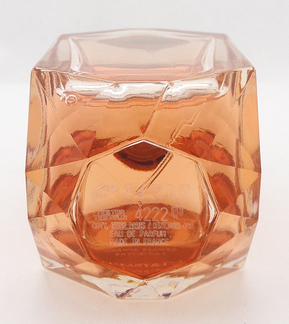 Tiffany & Co. ROSE GOLD Intense 2.5 oz. Eau de Parfum Spray for Women. TESTER No Box No Cap Lower Fragrance Level