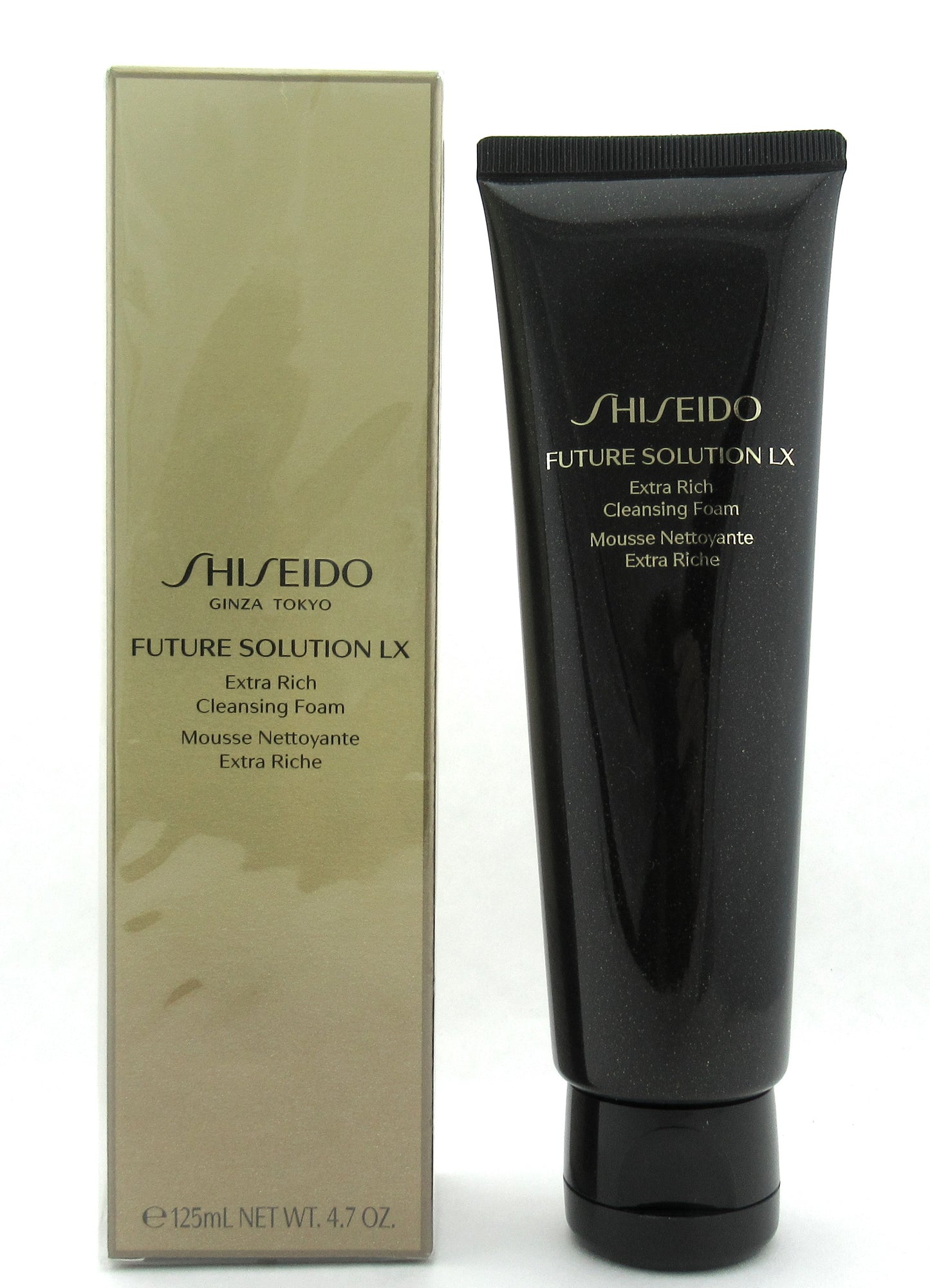 Shiseido Future Solution LX Extra Rich Cleansing Foam 125 ml./ 4.7 oz. New