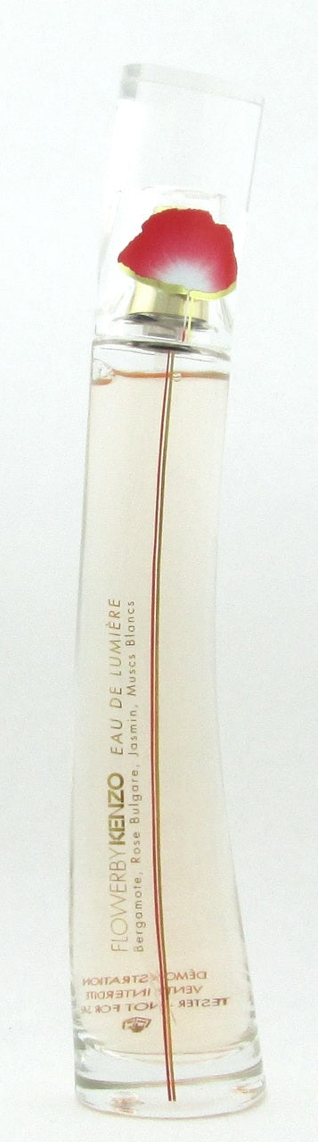 Flower by Kenzo Eau de Lumiere Eau De Toilette Spray for Women 50 ml./ 1.7 oz.New Tester