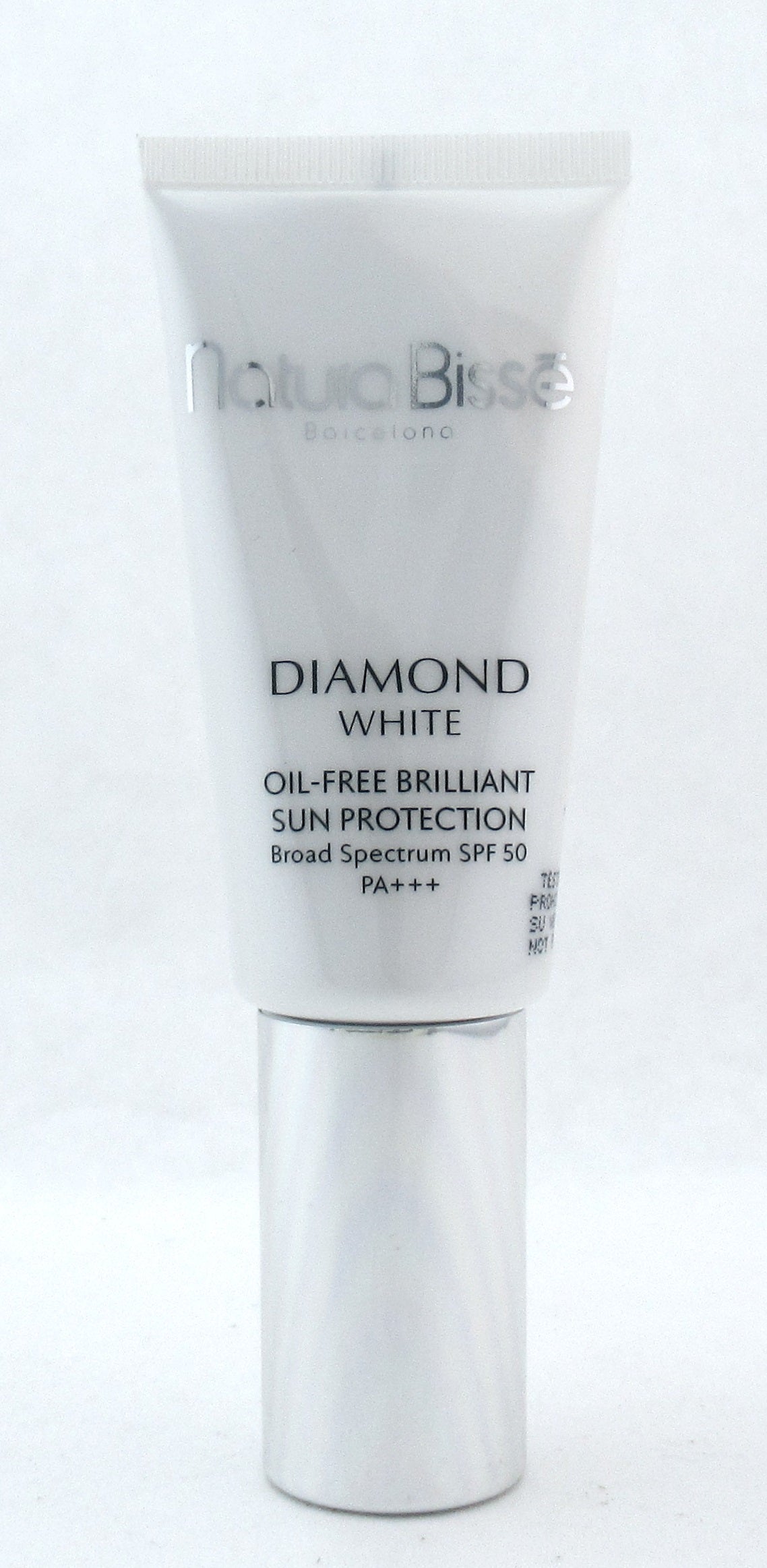 Natura Bisse Diamond White Oil Free Brilliant Sun SPF 50 1.3 oz. New Tester
