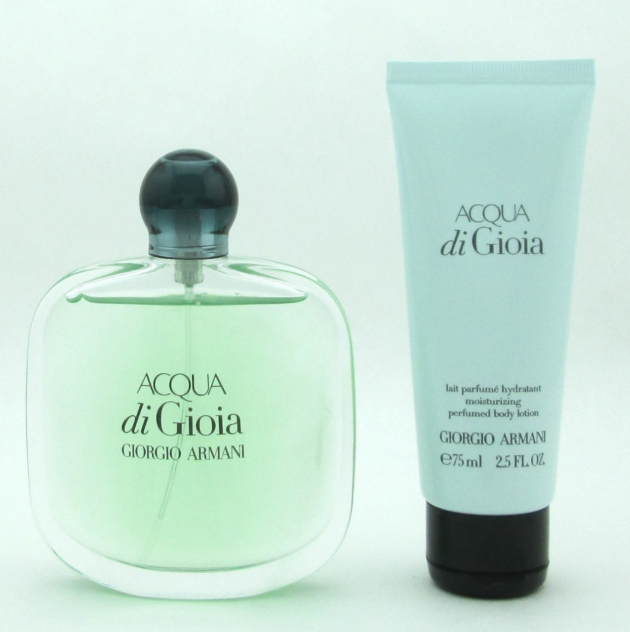 Acqua Di Gioia by Giorgio Armani 2 Piece Gift Set for Women Damaged Box