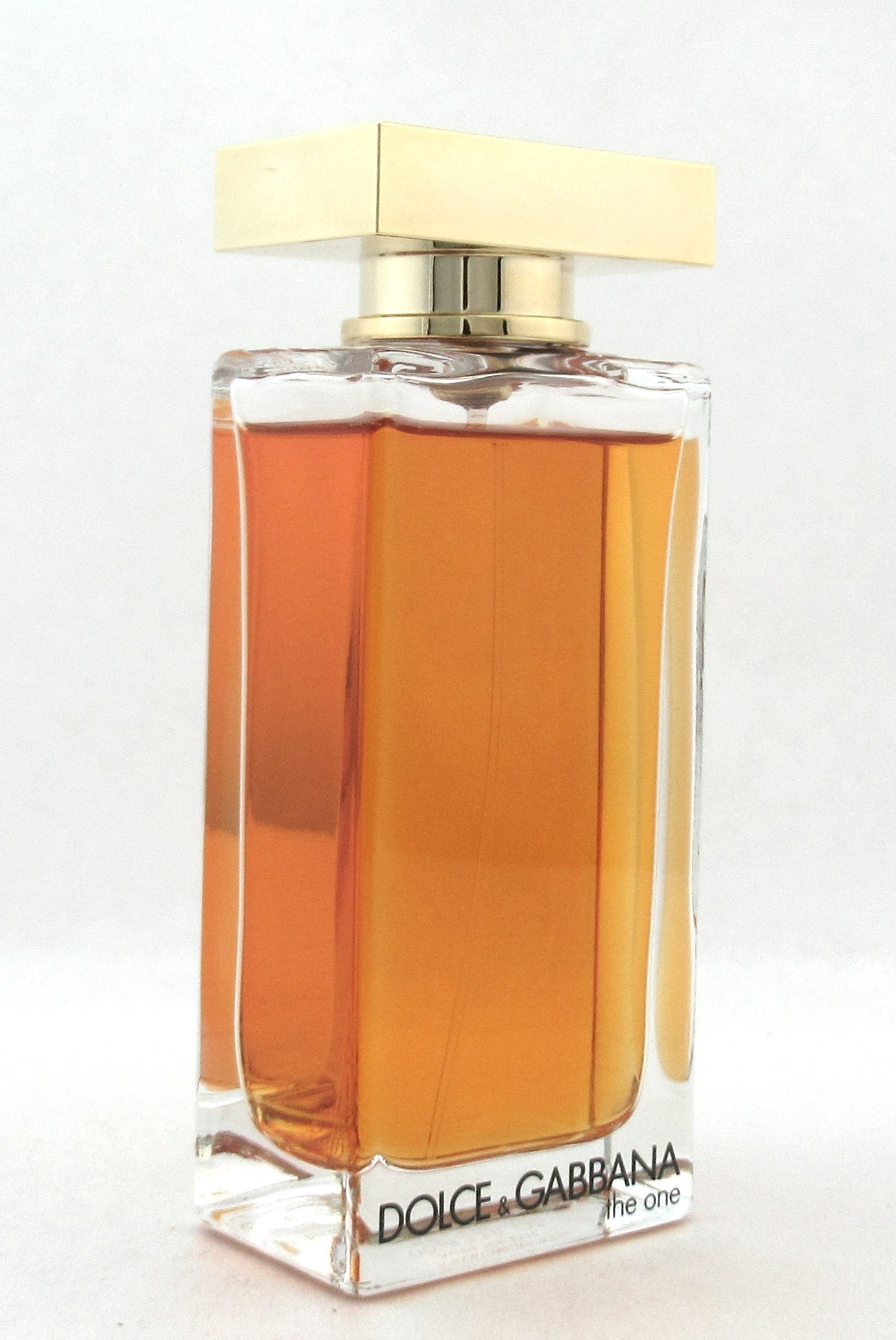 Dolce & Gabbana The One for Women Eau The Toilette Spray 100 ml./ 3.3 oz. NO BOX Lower Fragrance Level