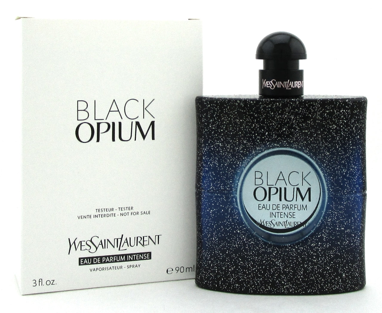 Black Opium by YSL 3.0 oz. Eau de Parfum INTENSE Spray. Brand new Tester