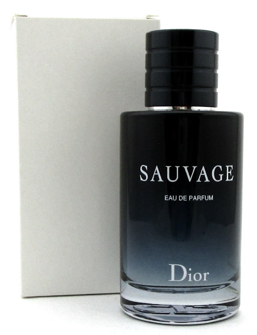 Dior Sauvage by Christian Dior 3.4 oz. Eau de Parfum Spray for Men. New Tester.