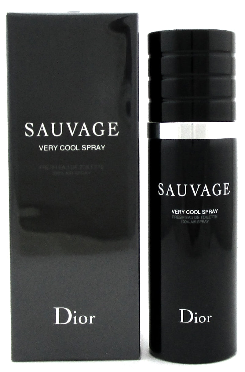 Sauvage Very Cool Spray by Christian Dior 3.4 oz. Fresh EDT Spray for Men. New.