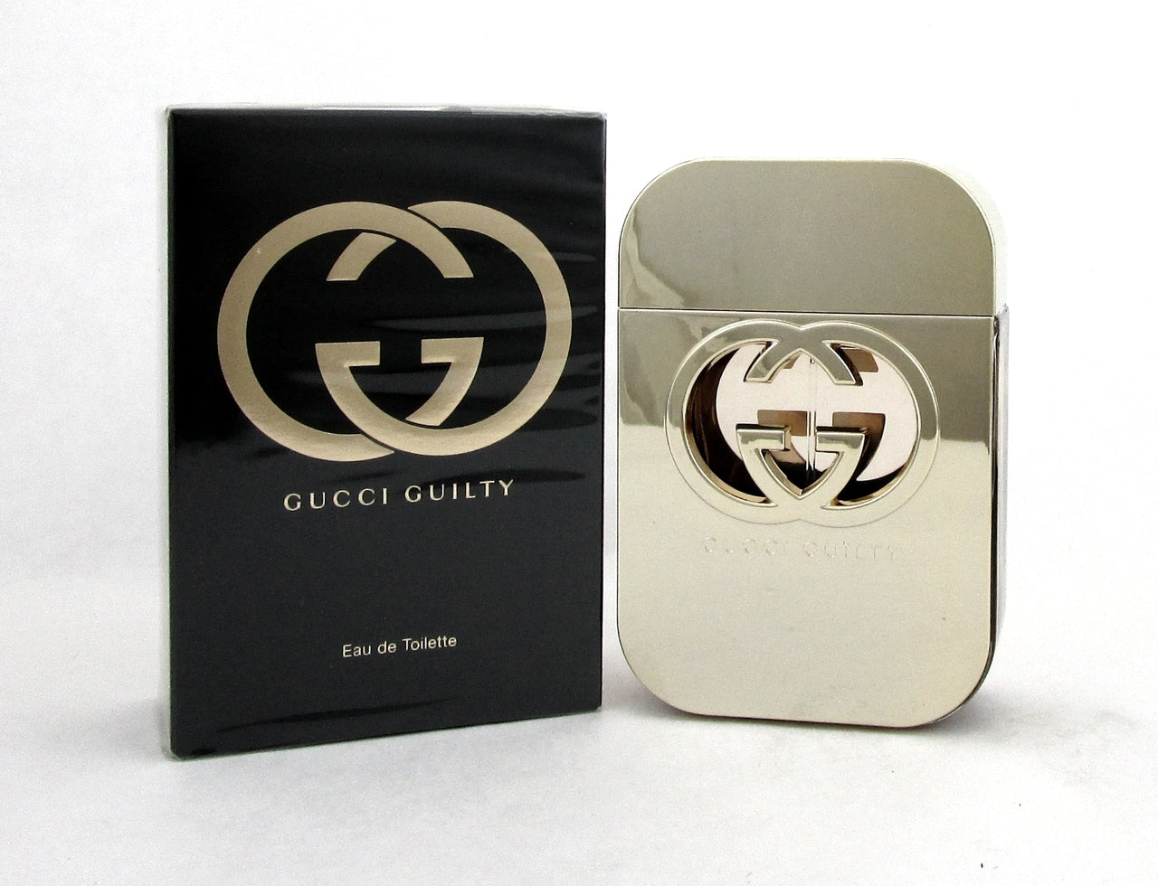 Gucci Guilty by Gucci Eau de Toilette Spray 2.5 oz./ 75 ml. for Women. Brand new. Sealed.
