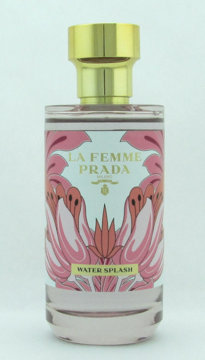 Prada La Femme Milano Water Splash Eau De Toilette Spray for Women 150 ml./ 5.1 oz.