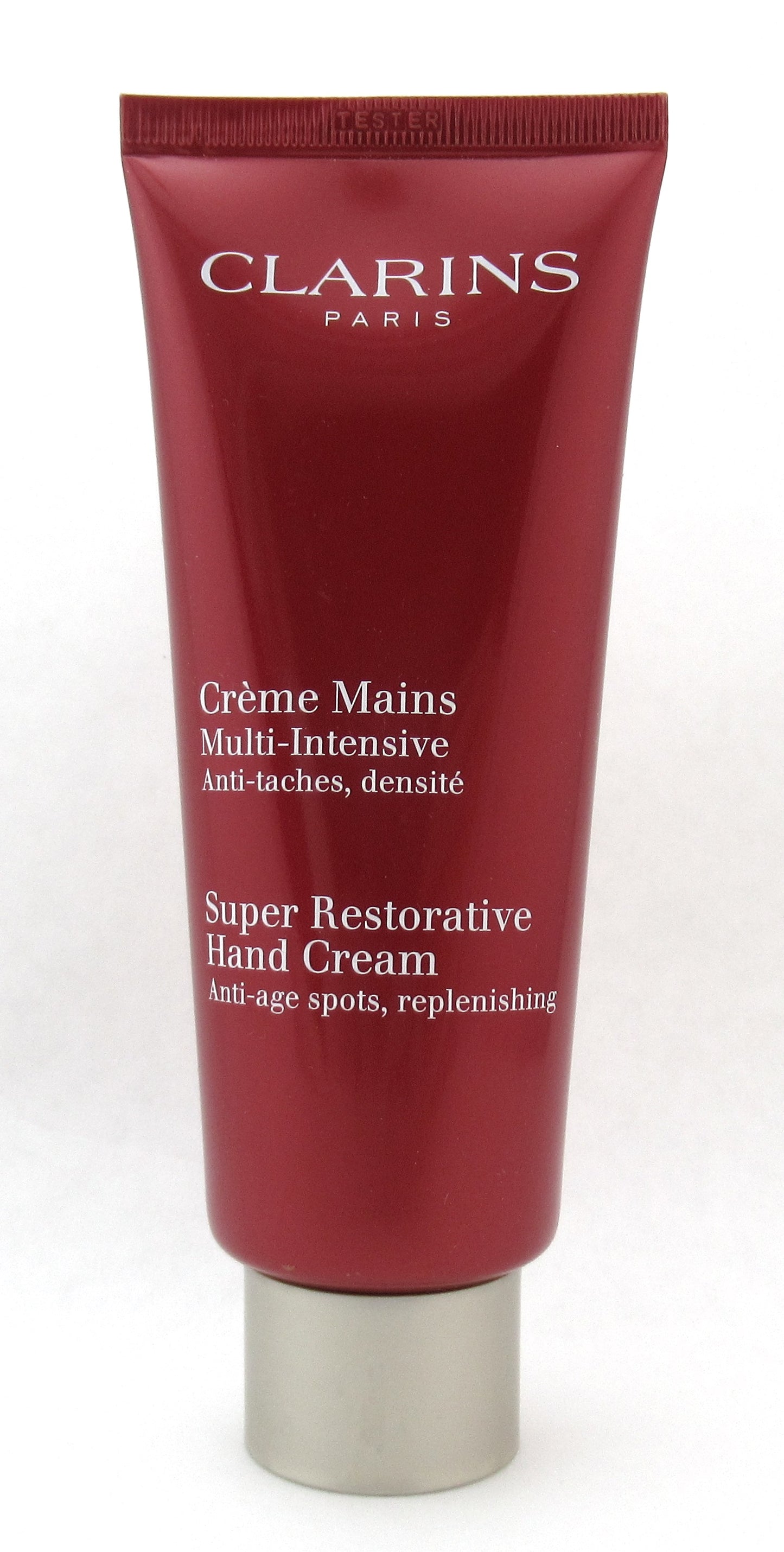 Clarins Super Restorative Hand Cream 100 ml./ 3.3 oz. New Tester