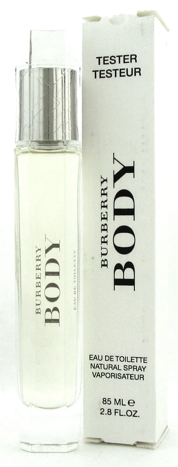 Burberry Body by Burberry 2.8 oz. Eau de Toilette Spray for Women. NEW Tester
