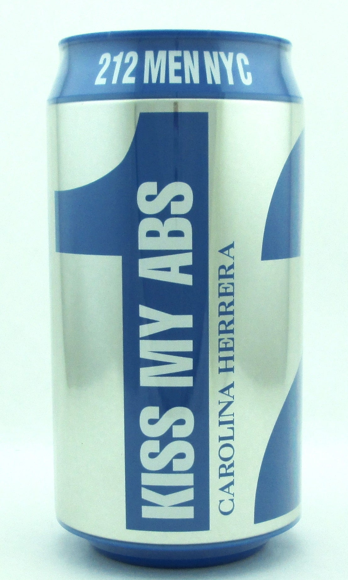 212 MEN NYC by Carolina Herrera Eau De Toilette Spray for Men "Kiss My Abs" Edition 100 ml./ 3.4 oz. NIB