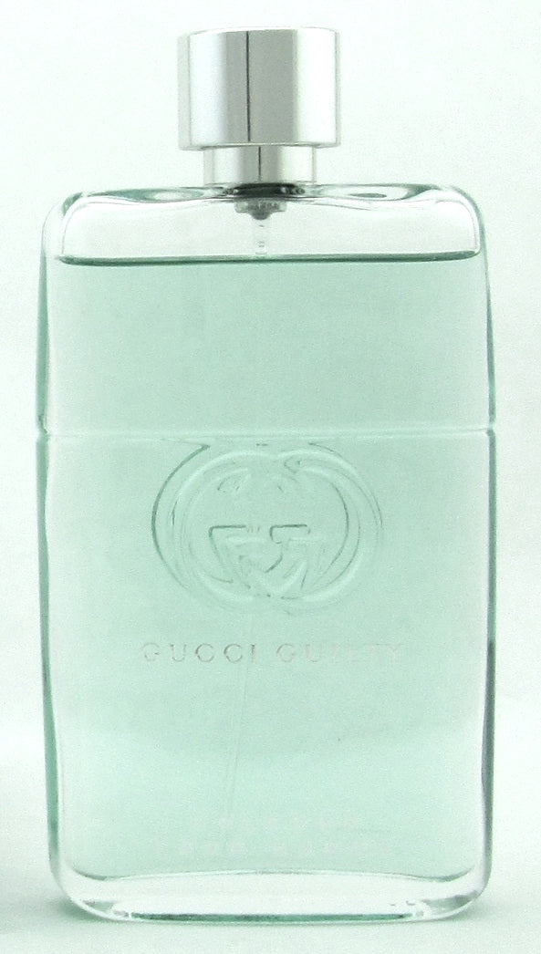 Gucci Guilty COLOGNE Eau de Toilette Pour Homme Spray 3.0 oz.No Decorative Box