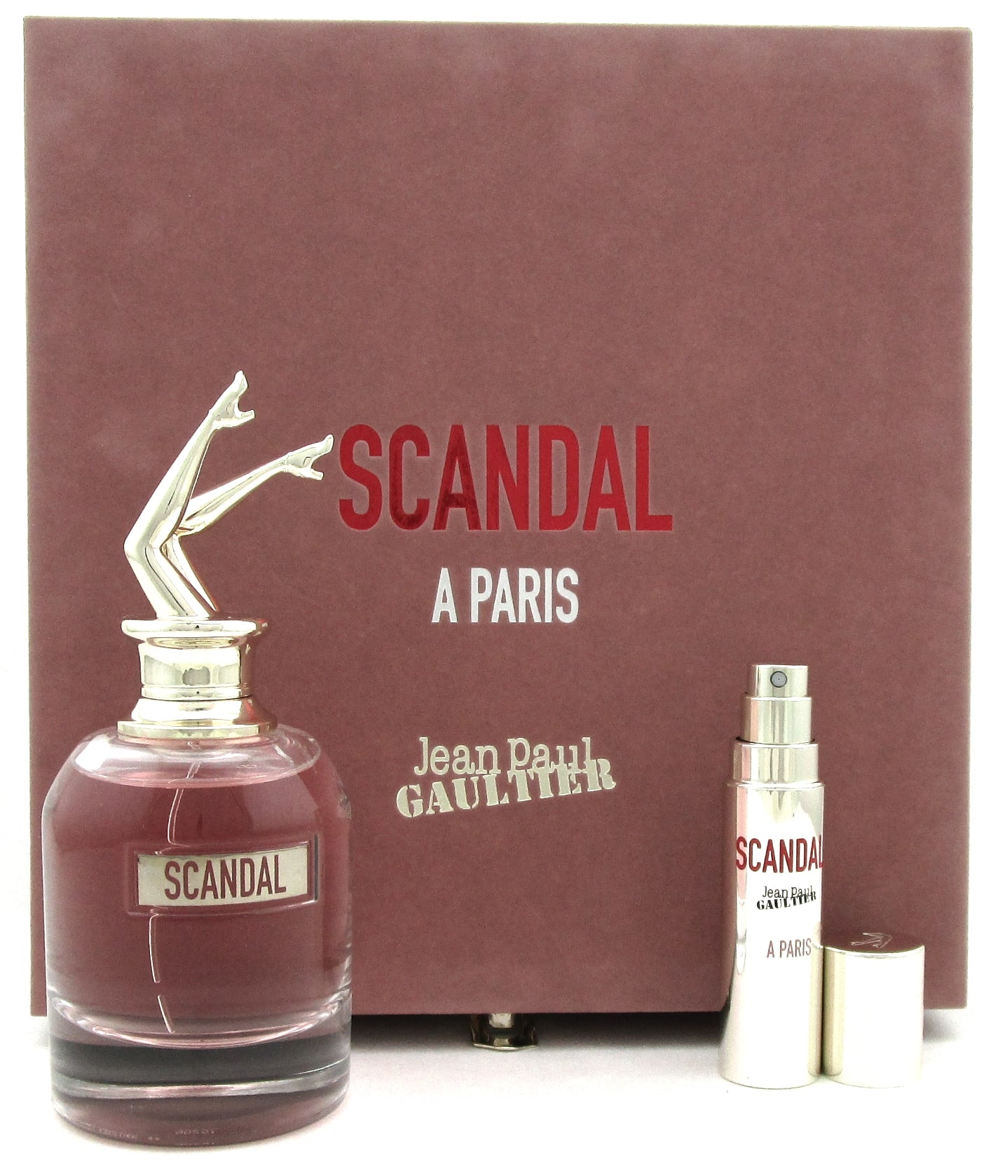 Jean Paul Gaultier SCANDAL A PARIS 2.7 oz.+10 ml. EDT Spray for Women. New SET.