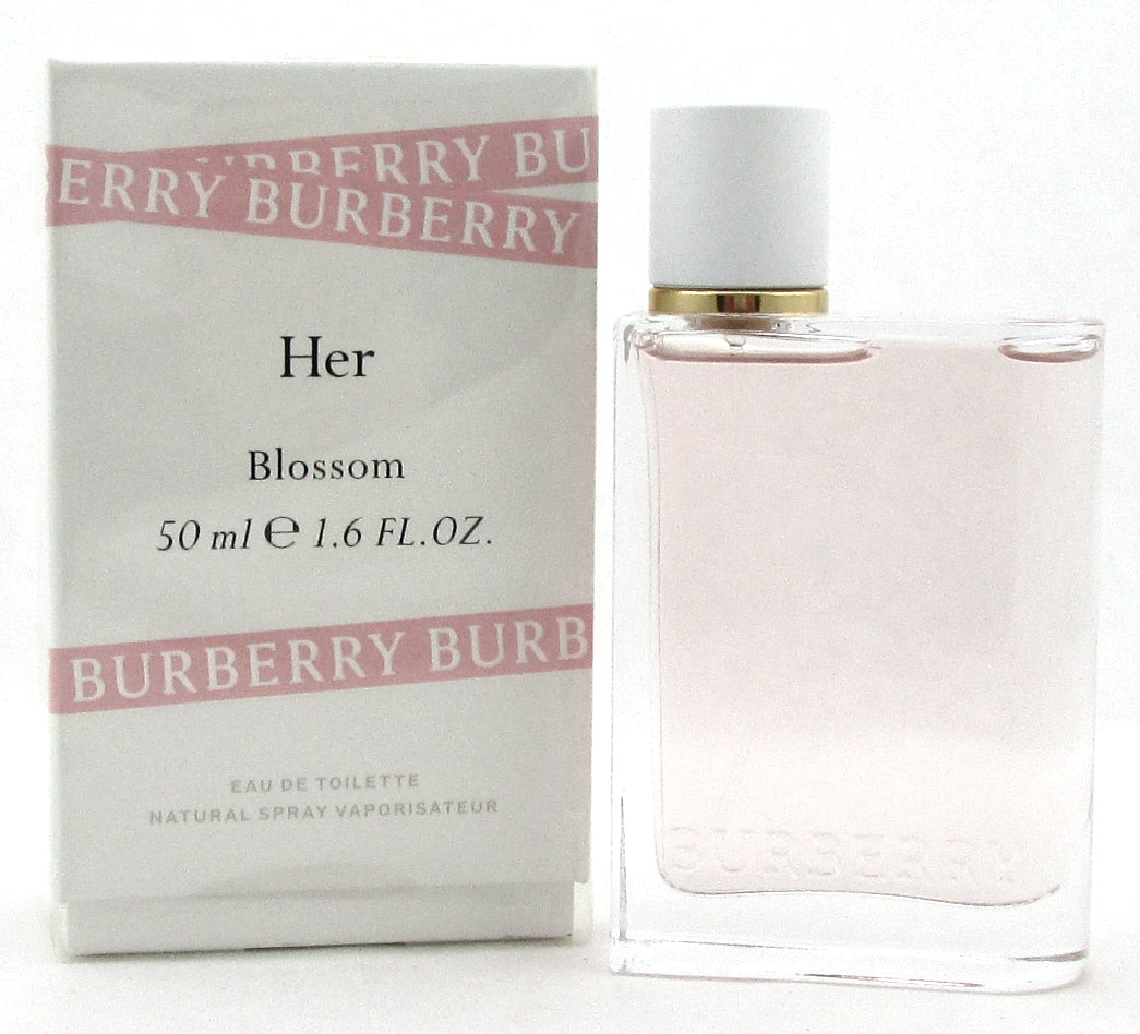 Burberry Her Blossom Perfume by Burberry 1.6 oz EDT Spray for Women. New Sealed