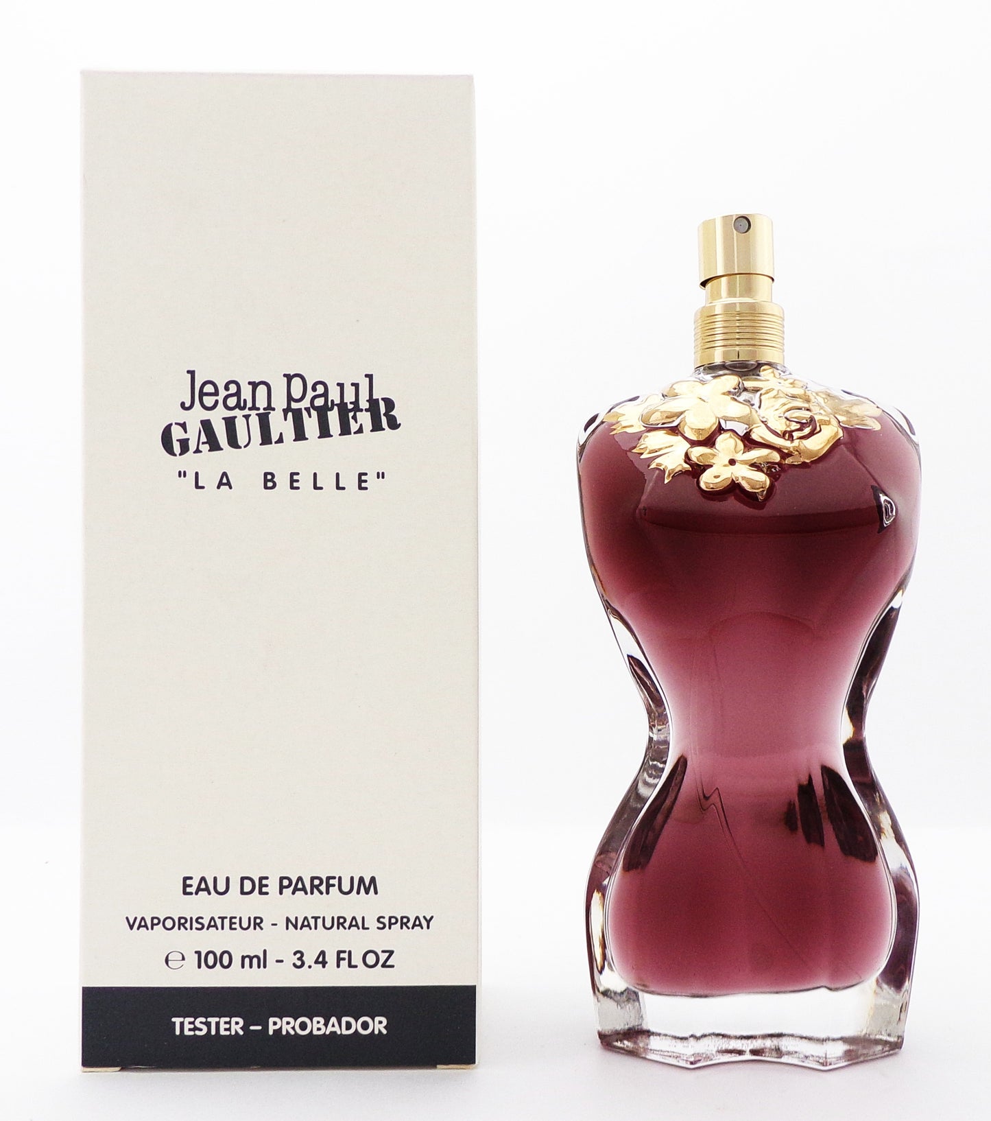 Jean Paul Gaultier La Belle 3.4 oz. Eau de Parfum Spray for Women. New Tester