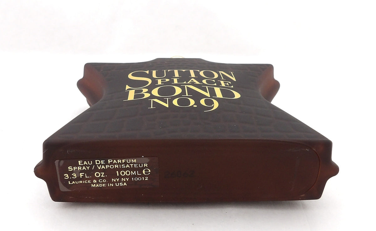 Sutton Place Cologne by Bond No. 9 Eau de Parfum Spray 3.3 oz. New Tester No Cap