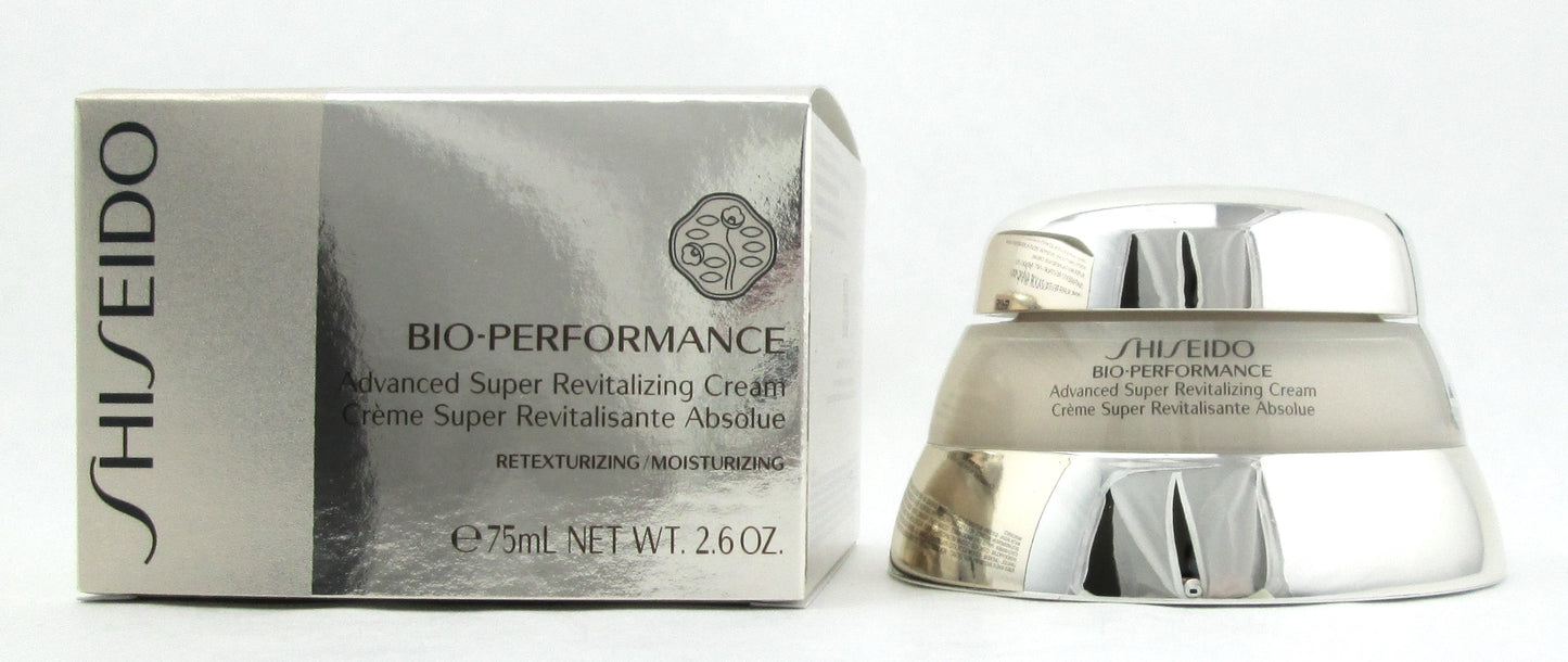 Shiseido Bio Performance Advanced Super Revitalizing Cream 75 ml./ 2.6 oz. New