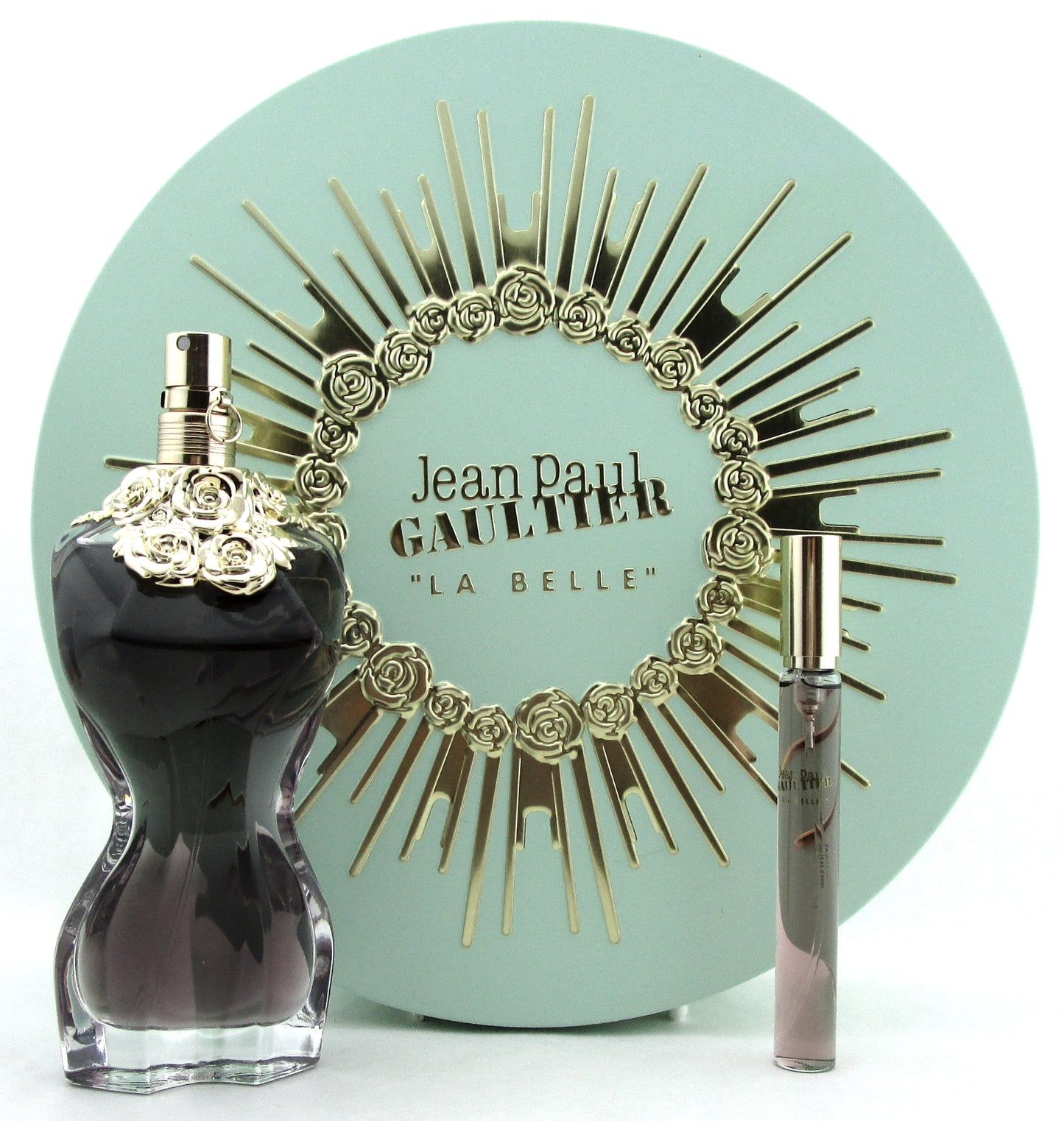 Jean Paul Gaultier "La Belle" 2 Pcs Set for Women: 3.4 oz. + 10 ml. EDP Spray.