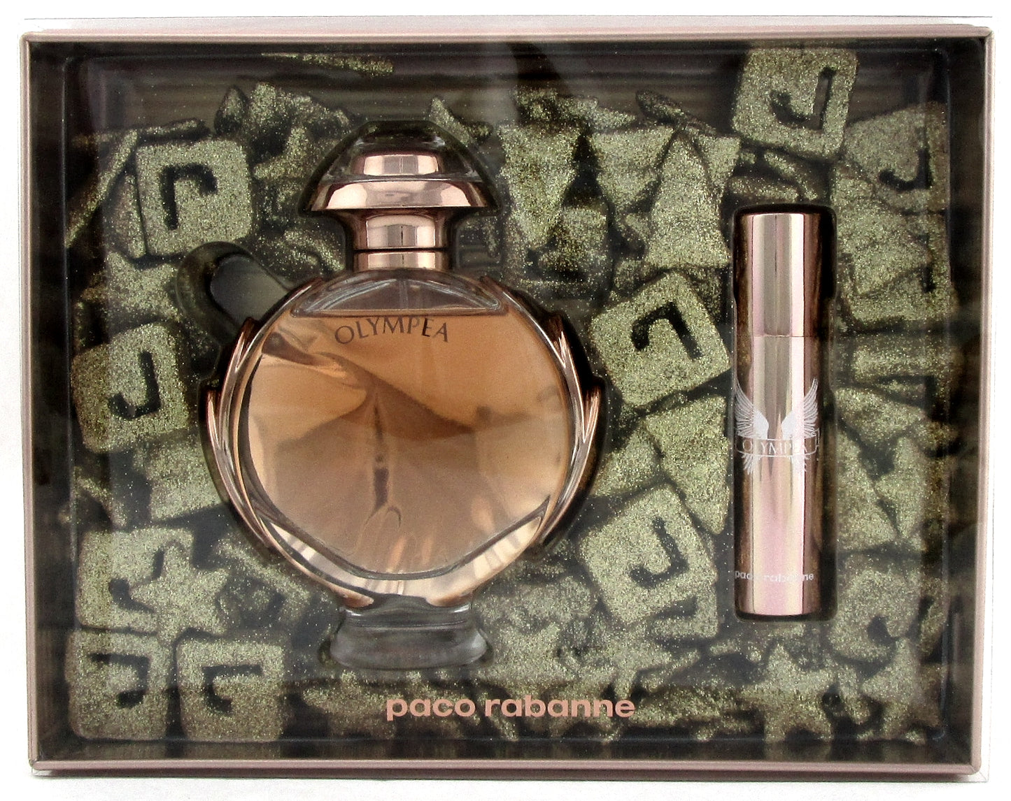 Olympea by Paco Rabanne Gift Set for Women: 2.7oz+10ml Eau de Parfum Spray. New.