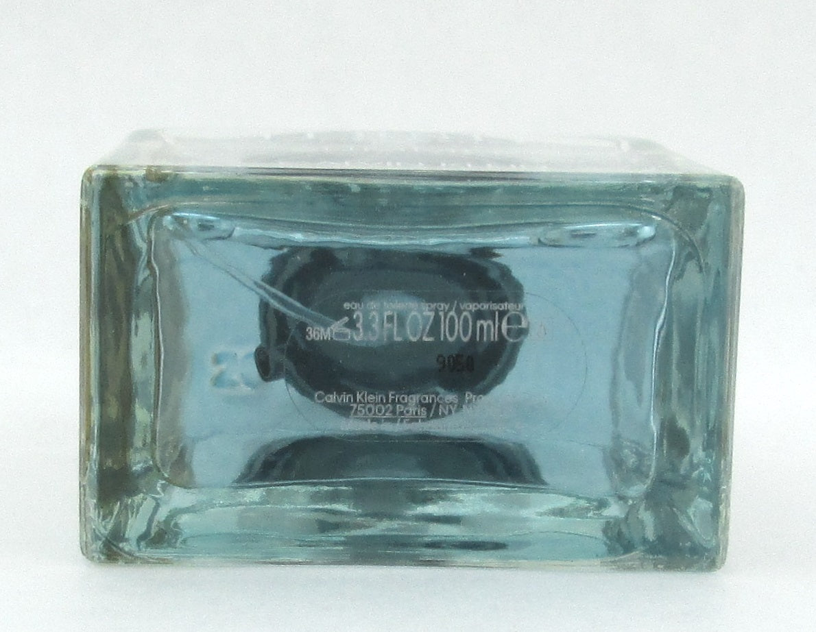 Eternity Summer 2019 Men's by Calvin Klein Eau De Toilette Spray 3.3 oz./ 100 ml. NO BOX