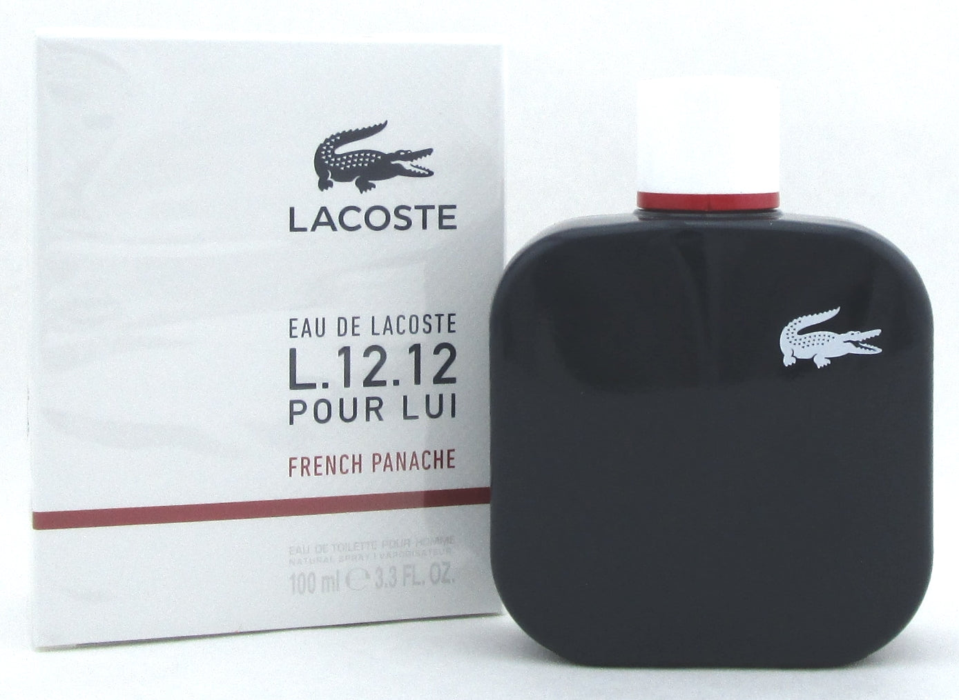 Lacoste French Panache L.12.12 Pour Lui 3.3 oz. EDT Spray for Men. New In Box