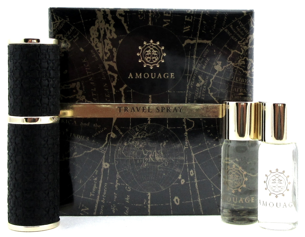 Reflection Cologne by Amouage Travel Spray for Men 3 x 10 ml. Eau de Parfum.