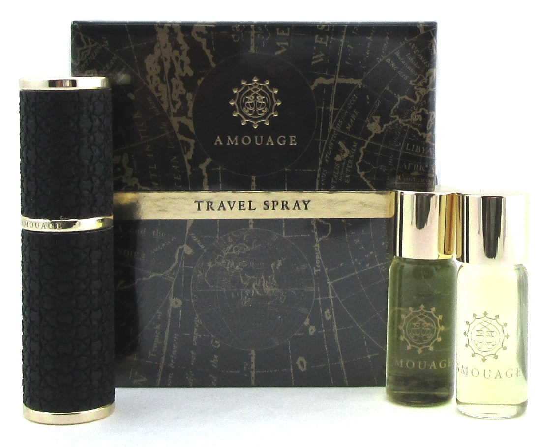 Interlude Cologne by Amouage Travel Spray for Men 3 x 10 ml. Eau de Parfum.