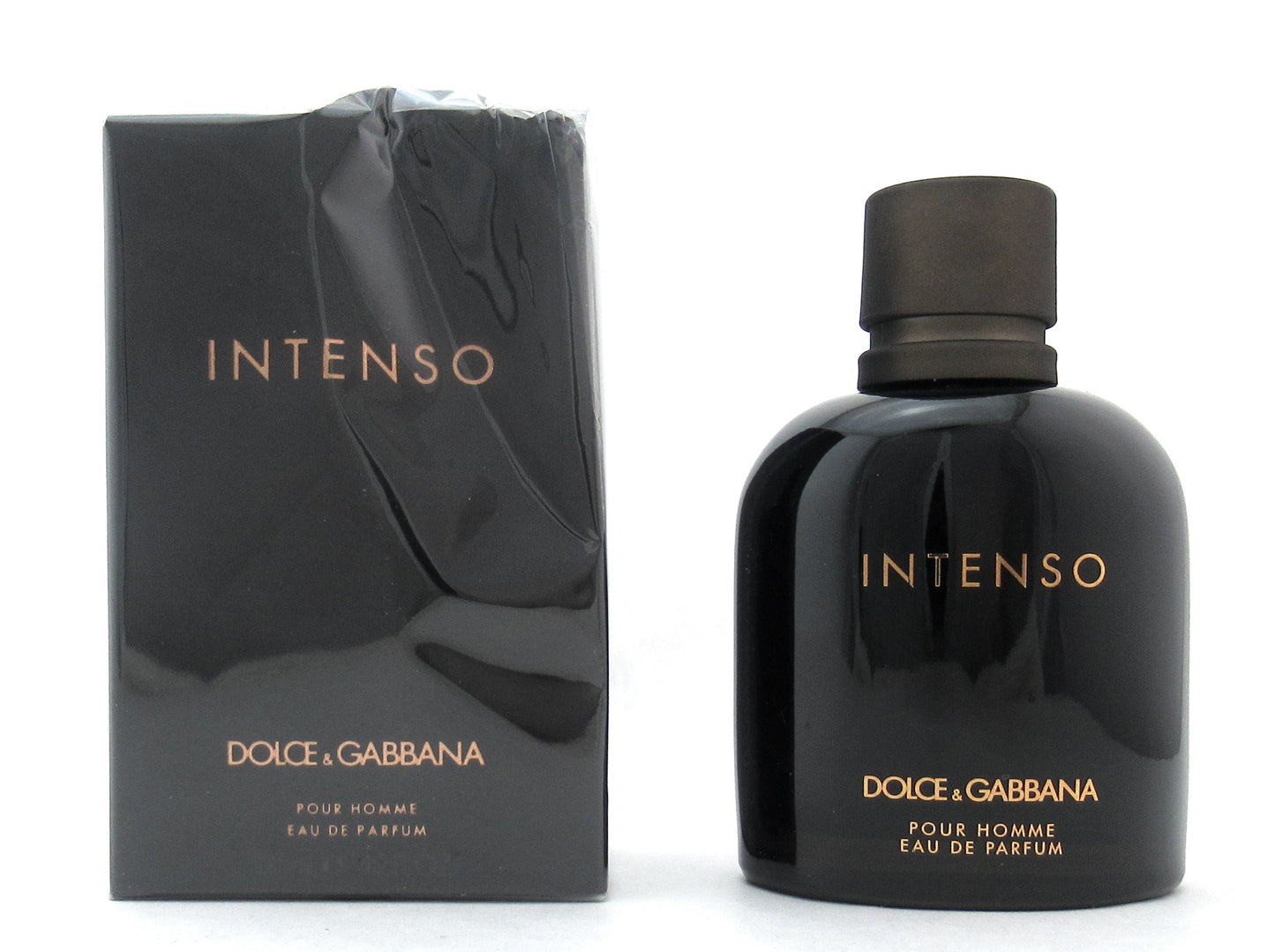 Dolce & Gabbana Intenso by D & G Eau De Parfum Spray for Men 125 ml./ 4.2 oz. New Damaged Box