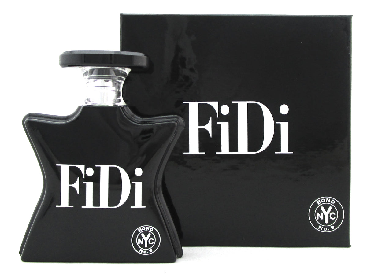 Bond No 9 FiDi 3.3 oz./ 100 ml. Eau de Parfum Spray for Unisex. Brand New in Box