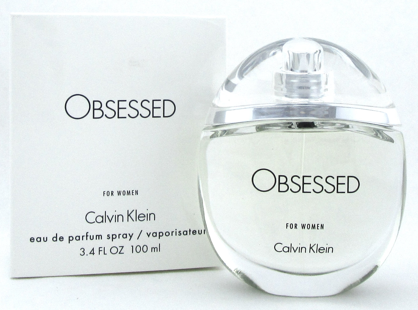 Obsessed Perfume by Calvin Klein 3.4 oz. Eau de Parfum Spray for Women New Tester