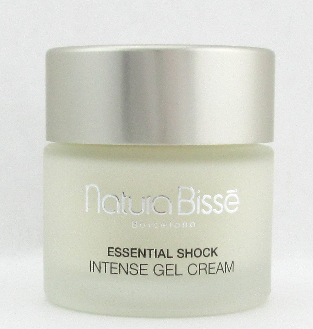 Natura Bisse Essential Shock Intense Gel Cream 2.5 oz./ 75 ml. NO BOX
