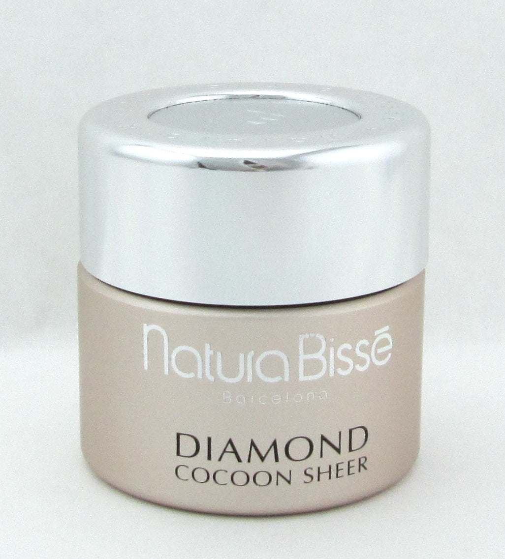 Natura Bisse Diamond Cocoon Sheer Cream SPF 30 1.7 oz./ 50 ml. New In Box