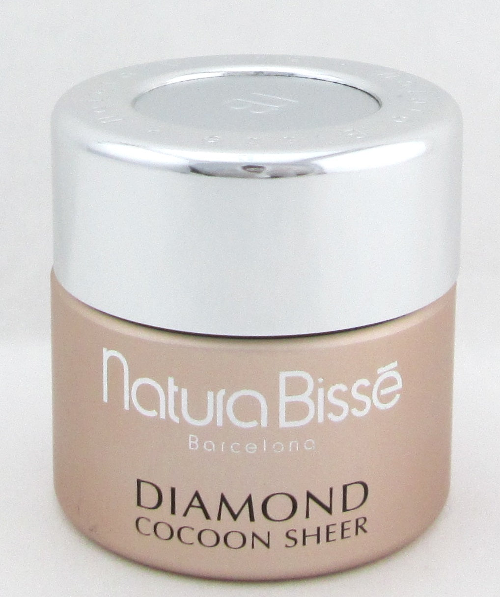 Natura Bisse Diamond Cocoon Sheer Cream SPF 30 1.7 oz./ 50 ml. New Tester/Unbox