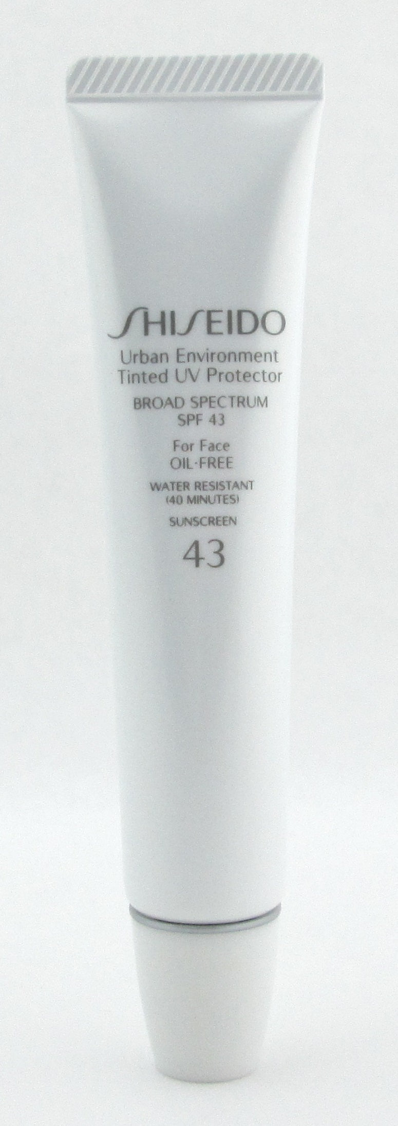 Shiseido Urban Environment Tinted UV Protector 43 Broad Spectrum SPF 43 For Face Water # 2 30 ml./1.1 oz. NIB