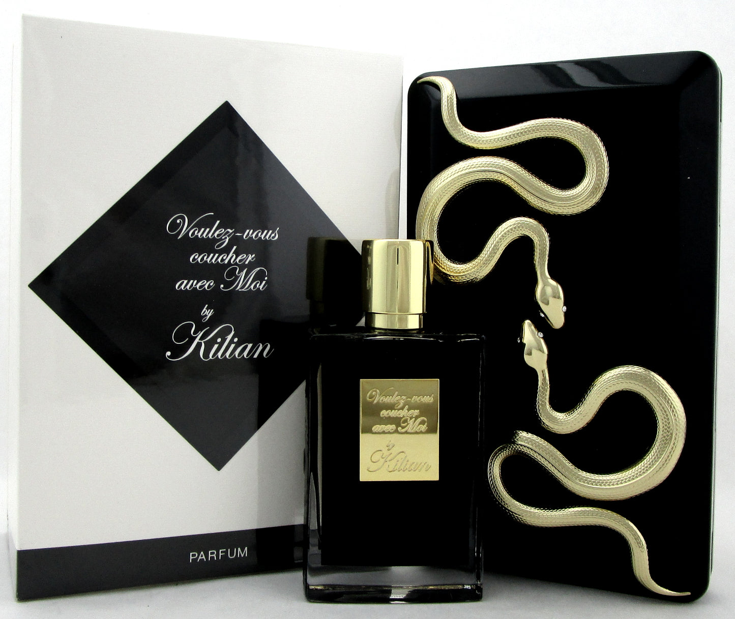 Voulez-vous Coucher Avec Moi by Kilian 1.7 oz. Eau de Parfum Spray Refillable. New in Sealed Box
