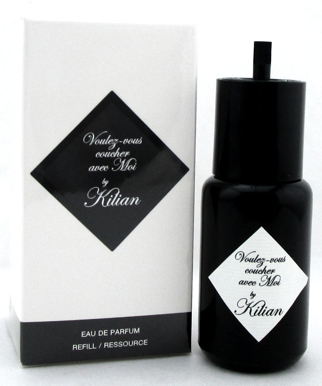Voulez-vous Coucher Avec Moi by Kilian 1.7 oz./ 50 ml. Eau de Parfum REFILL Splash. New in Sealed Box
