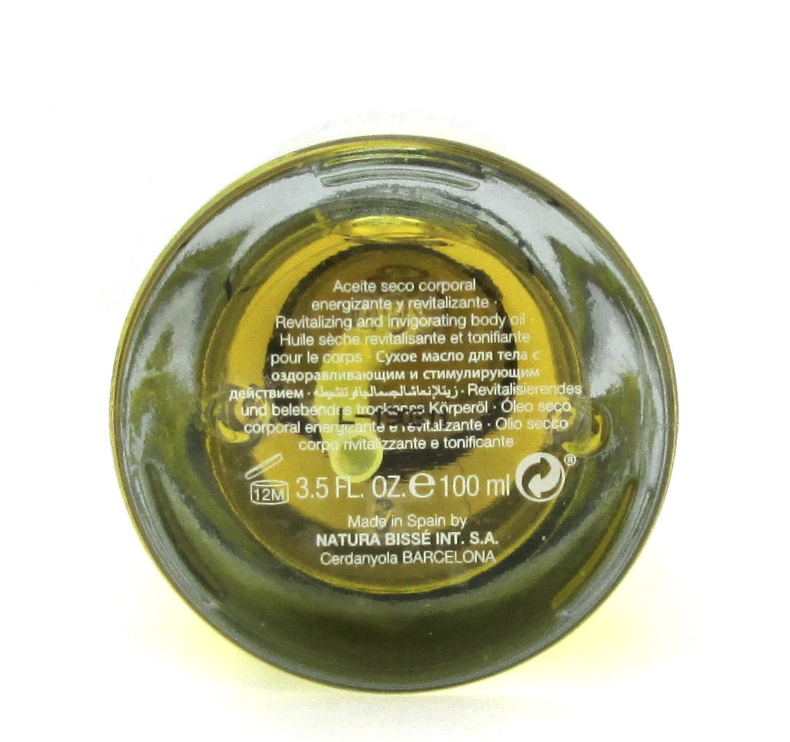 Natura Bisse Energizing Dry Oil Spray 100 ml. / 3.5 oz. New Unbox/Tester