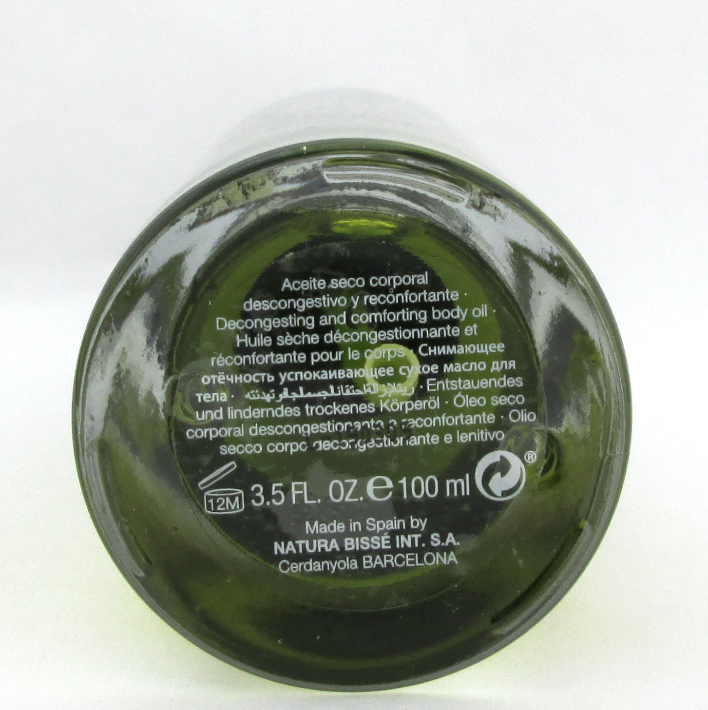 Natura Bisse Fitness Dry Body Oil Spray 100 ml./ 3.5 oz. New Unbox/Tester