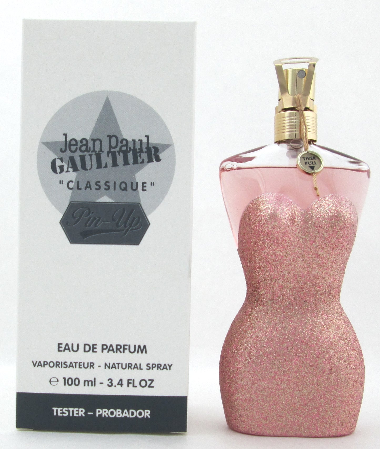 Jean Paul Gaultier Classique Pin Up by Jean Paul Gaultier Eau De Parfum Spray for Women 100 ml./ 3.4 oz. Tester
