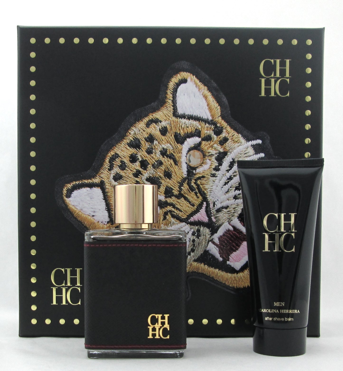 CH Men Cologne by Carolina Herrera Set 3.4 oz. EDT Spray + A/Shave Balm 3.4 oz.