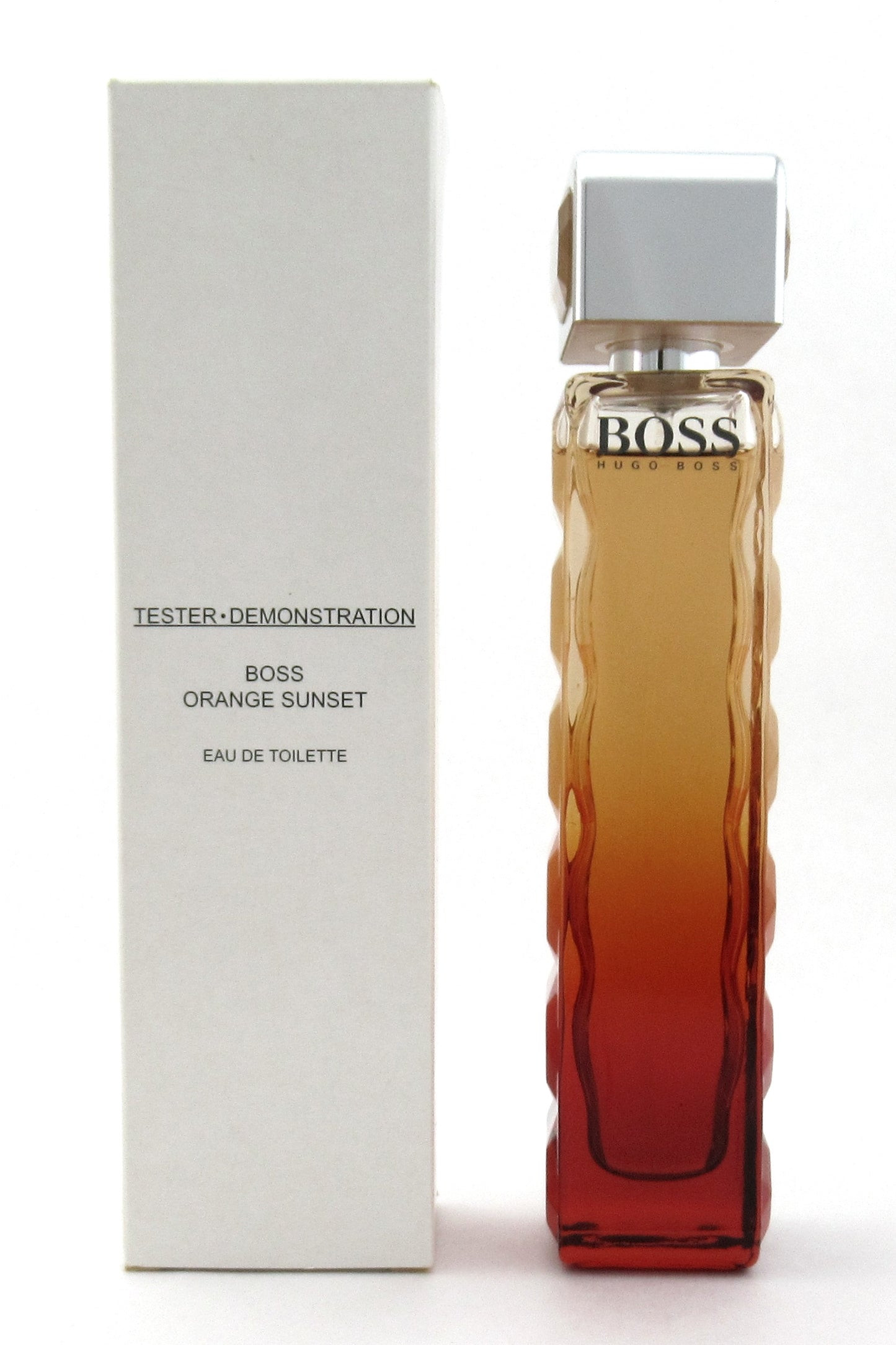 Boss Orange Sunset by Hugo Boss Eau De Toilette Spray for Women 75 ml./ 2.5 oz. Tester