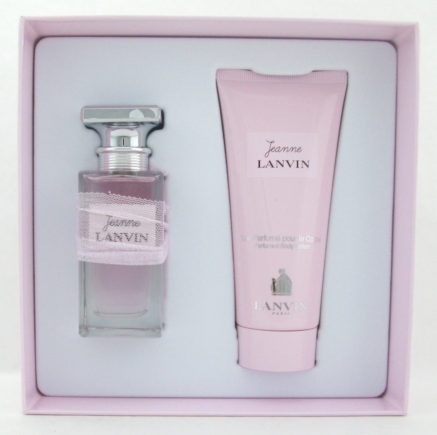 Jeanne Lanvin by Lanvin Gift Set for Women EDP Spray 1.7 oz. + Body Lotion 3.3 oz. New