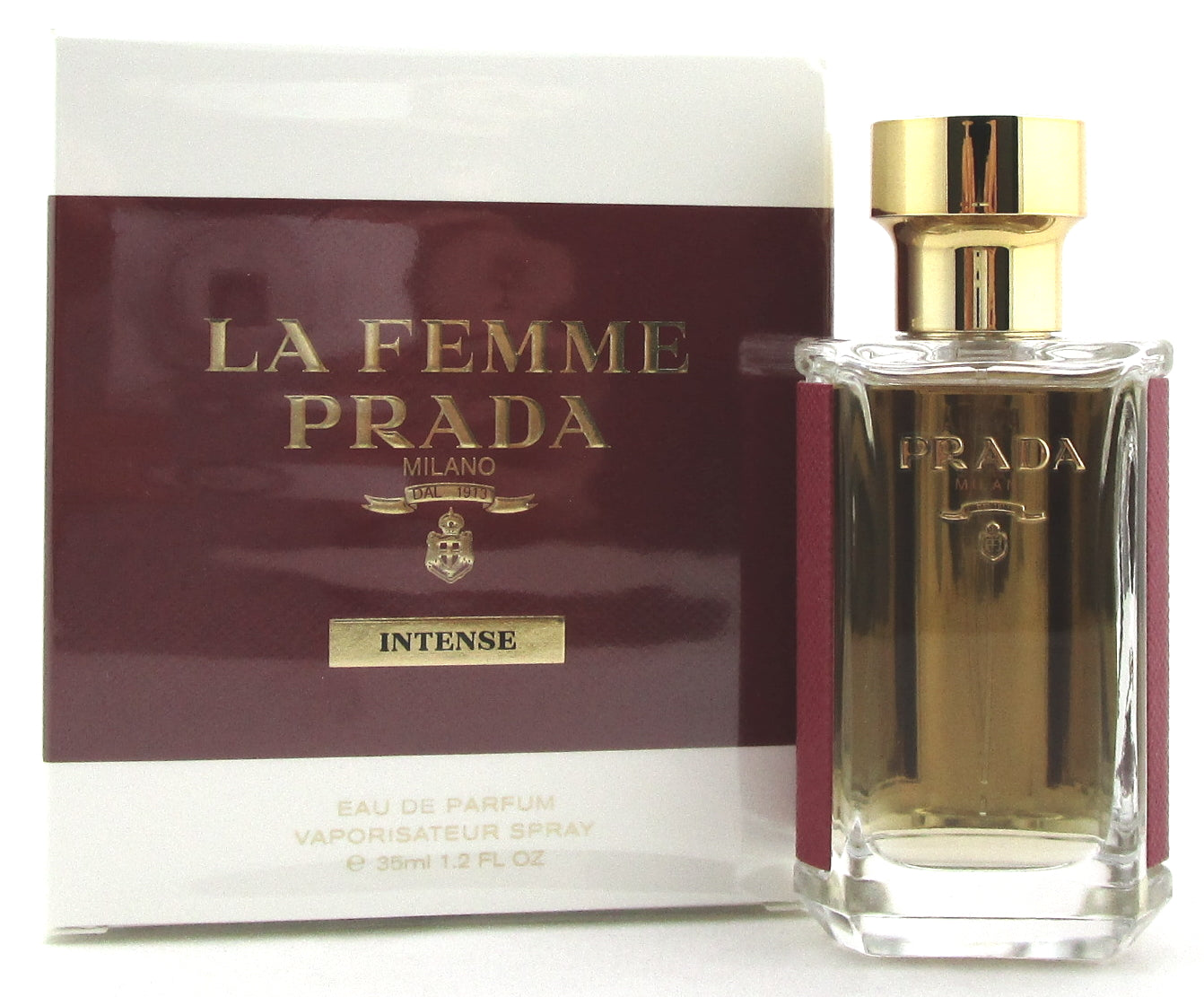 Prada La Femme INTENSE Perfume by Prada 1.2oz./ 35ml. EDP Spray for Women. New