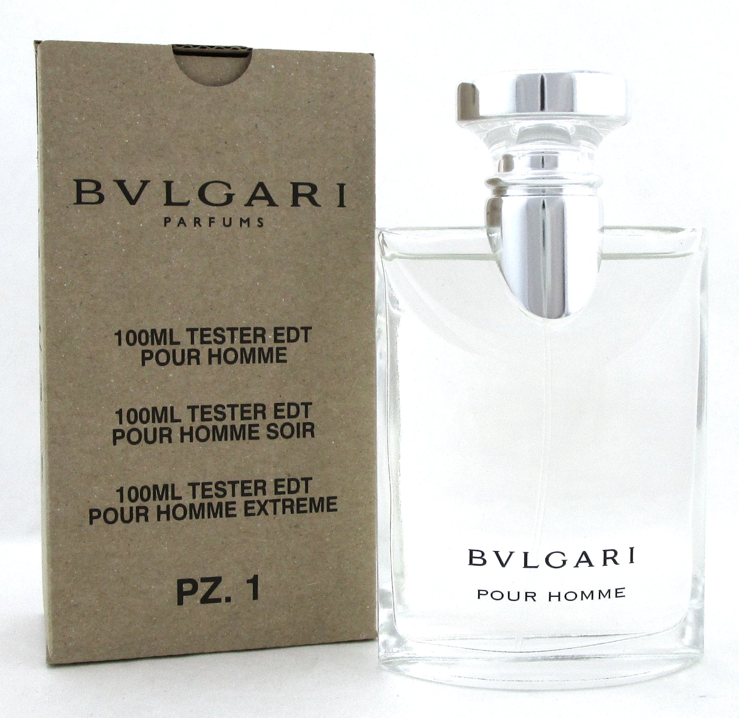 Bvlgari Pour Homme Cologne 3.4 oz. Eau de Toilette Spray for Men. New Tester
