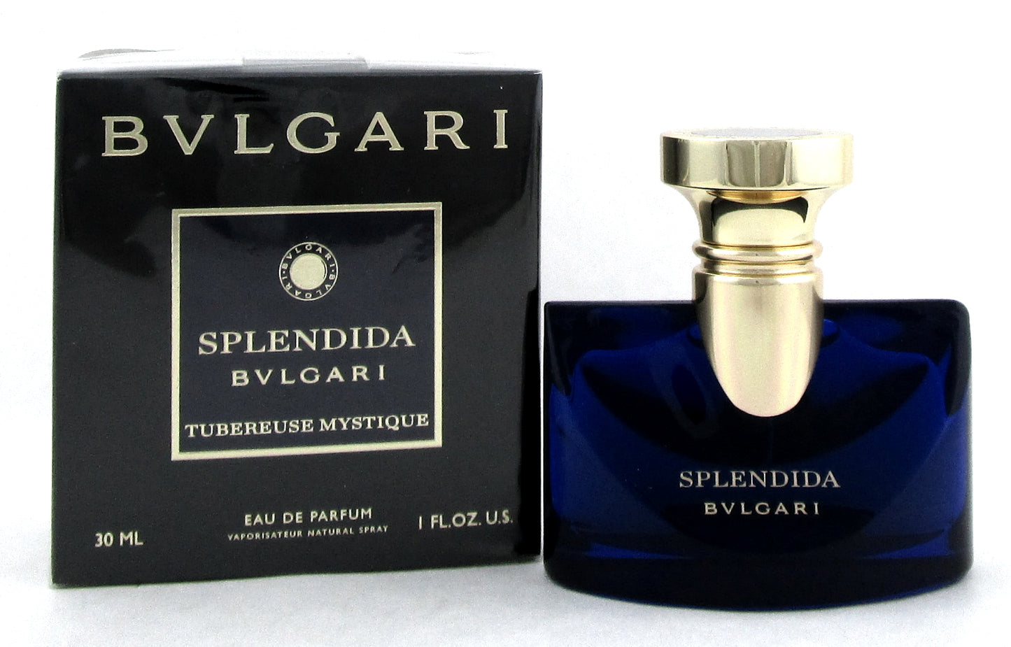 Bvlgari Splendida TUBEREUSE MYSTIQUE Perfume 1.0 oz. EDP Spray Women New Damaged Box